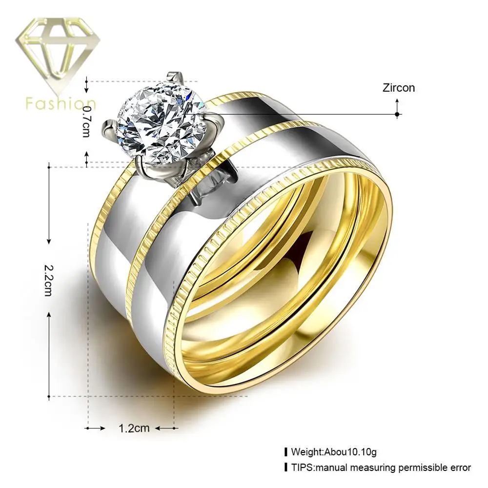 Buy Karatcart Platinum Plated Elegant American Diamond Adjustable Couple  Rings With Red Rose Case Online