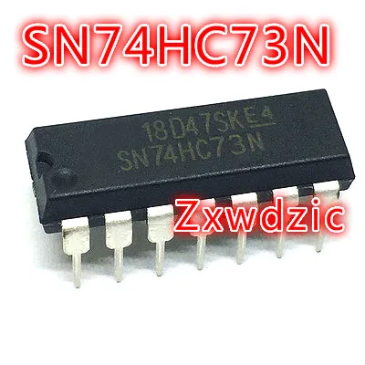 

5PCS SN74HC73N DIP14 74HC73 DIP SN74HC73 DIP-14 NEW ORIGINAL