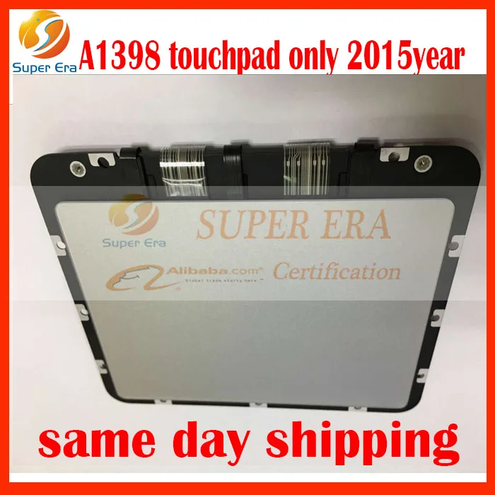 Genuine new mouse pad For Apple Macbook Pro Retina 15'' A1398 2015year
