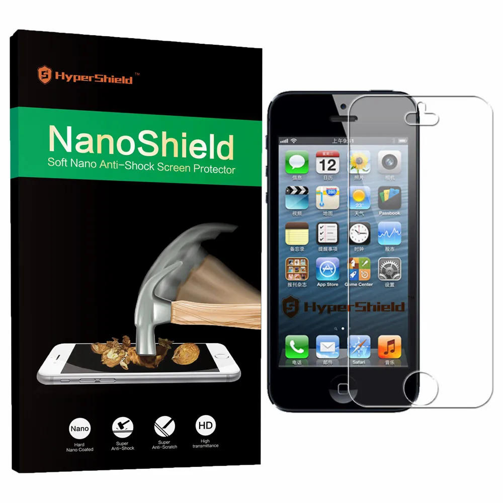NanoShield Nano Ceramic+TPU Soft Nano Anti Shock Anti UV Screen