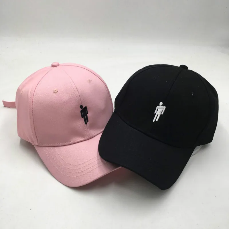 Billie Eilish Dad Hat, Женская хлопковая бейсболка на шесть футов, бейсболка в стиле хип-хоп, регулируемая Летняя мужская бейсболка, кепка Kpop Trucker Hat