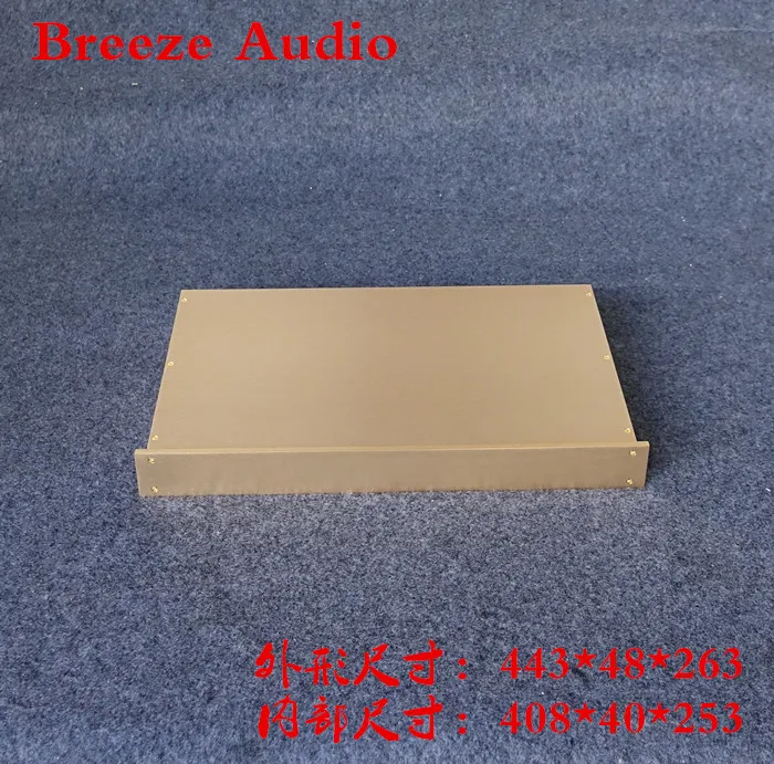 Шасси усилителя Preamp/алюминиевый чехол для наушников|amp enclosure|diy amp enclosureamplifier chassis |