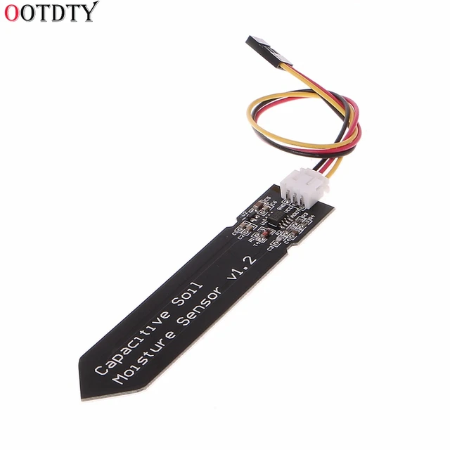 Czujnik wilgotności gleby analogowy pojemnościowy czujnik wilgotności gleby V1 2 odporny na korozję higrometr narzędzia pomiarowe dla Arduino cheap OOTDTY Elektryczne Soil Moisture Sensor Czujnik wilgotności gleby analogowy pojemnościowy czujnik wilgotności gleby V1 2 odporny na korozję higrometr narzędzia pomiarowe dla Arduino cheap OOTDTY Elektryczne Soil Moisture Sensor