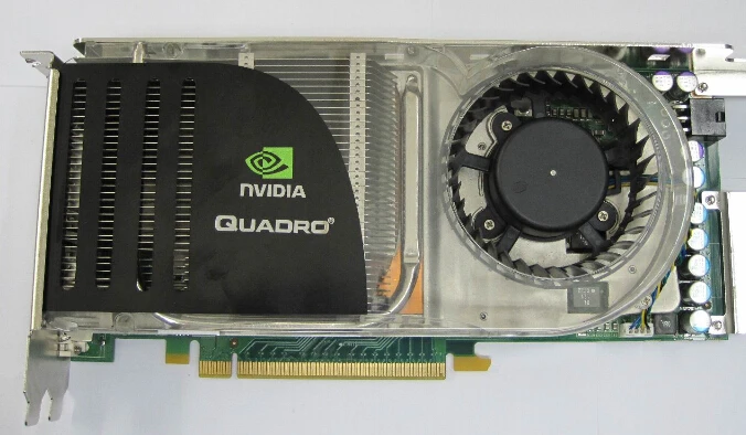 High Quality for Quadro FX4600 3D PCI-E x16 768MB Dual-DVI High-End Graphics Card for CAD,DCC and visualization applications
