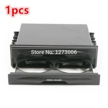 Universal 1 Unids Almacenamiento CX-38 Kit Car Auto Doble Din Radio Pocket caja del Sostenedor de la Bandeja Del Cajón Car Styling 180 MM * 50 MM * 120 MM de LA VENTA CALIENTE
