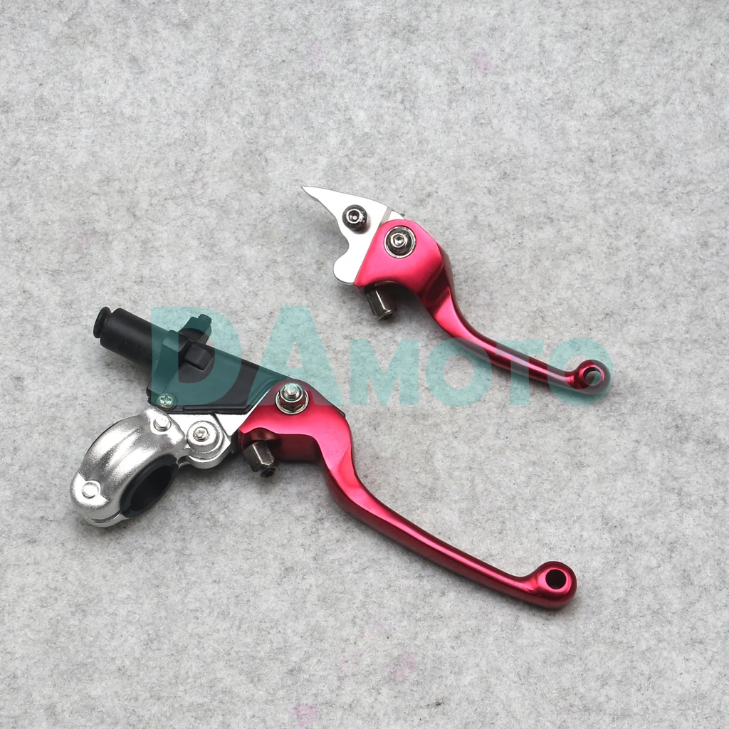 Free Shipping Aluminum CNC ASV 2ND Folding Clutch And Brake Lever For