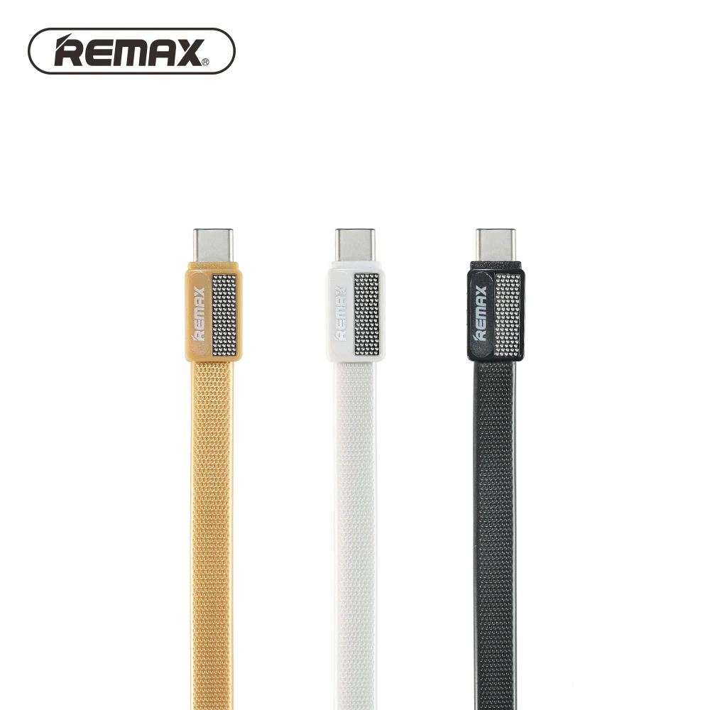 Remax Metal Platinum 2.1A Fast Type C USB Data Cable Charger For ...
