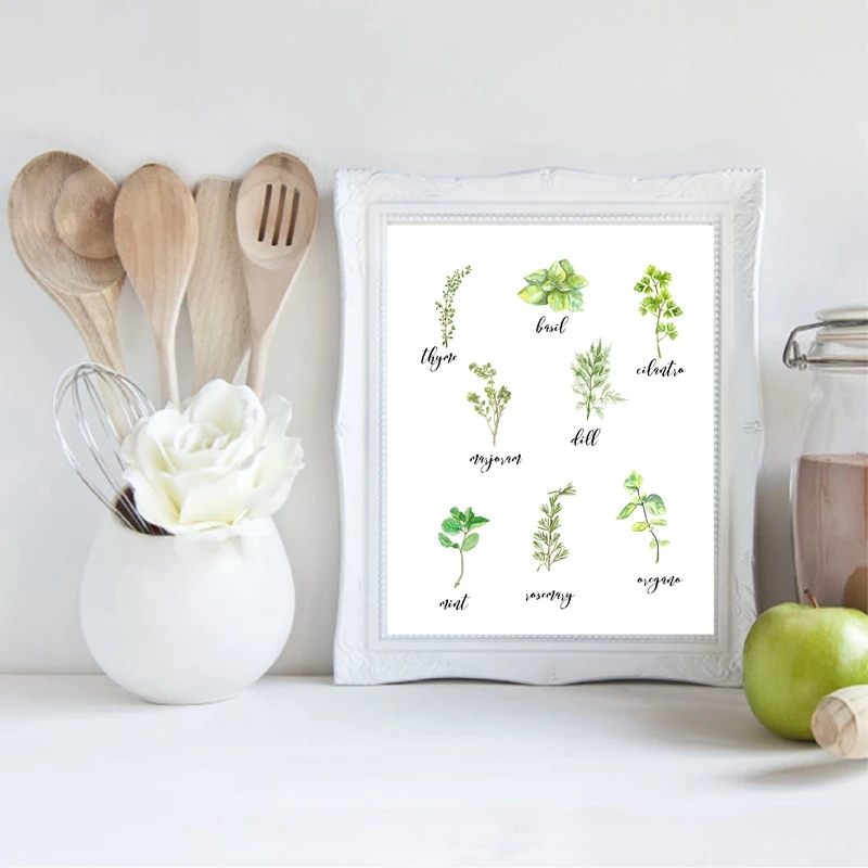 Kitchen Prints Painting Wall Decor
