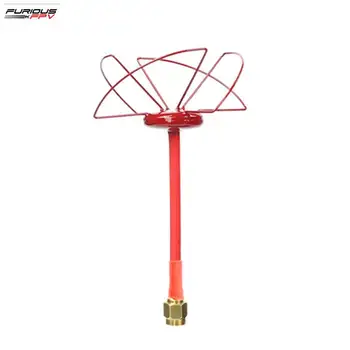 

FuriousFPV 2.4GHz 1.3dBi RHCP/LHCP Circular FPV Antenna SMA Male for FPV Racing RC Drone Transmitter Spare Part Accessories