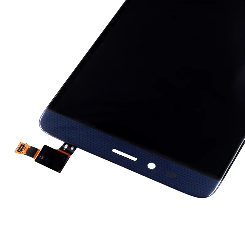Новинка для ZTE Z988 Grand X MAX 2 Полный ЖК дисплей дигитайзер сенсорный экран рамка в
