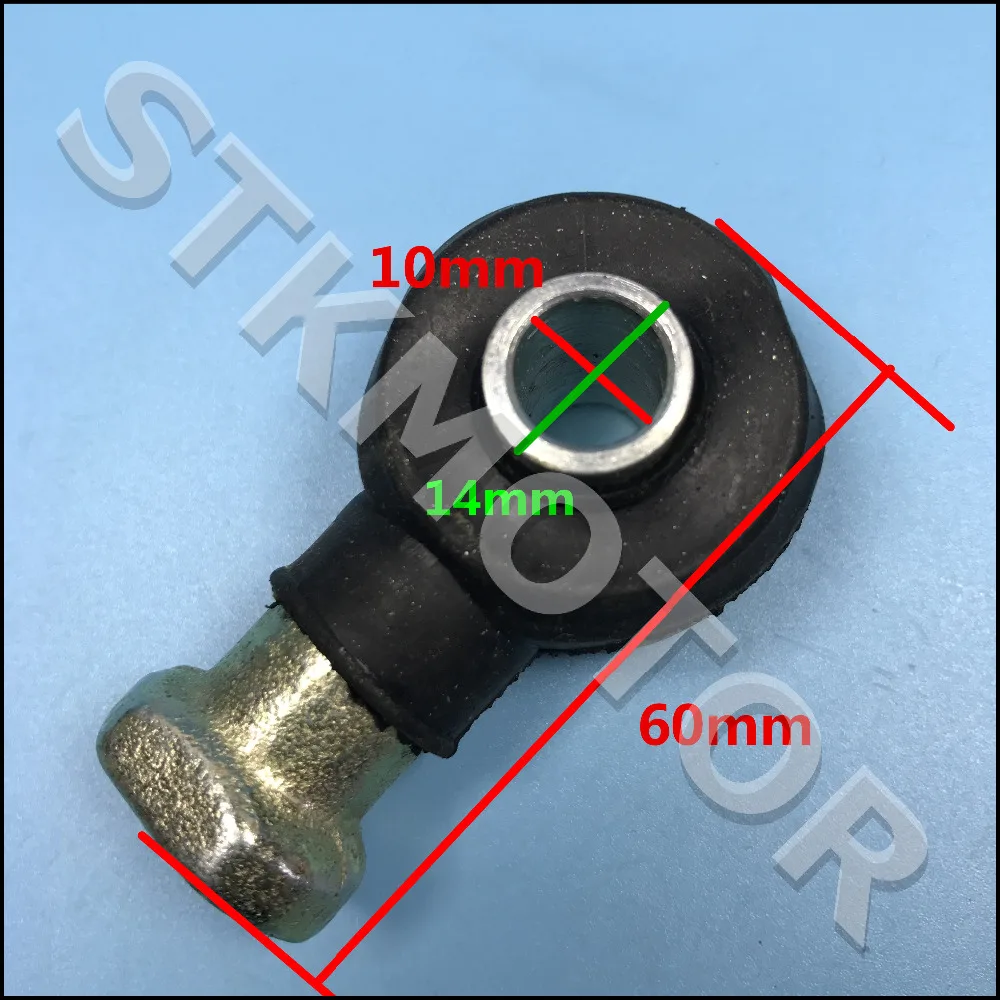 Buyang Feishen 300CC ATV Quad Tie Rod End A D300 G300 H300 ATV piezas 3