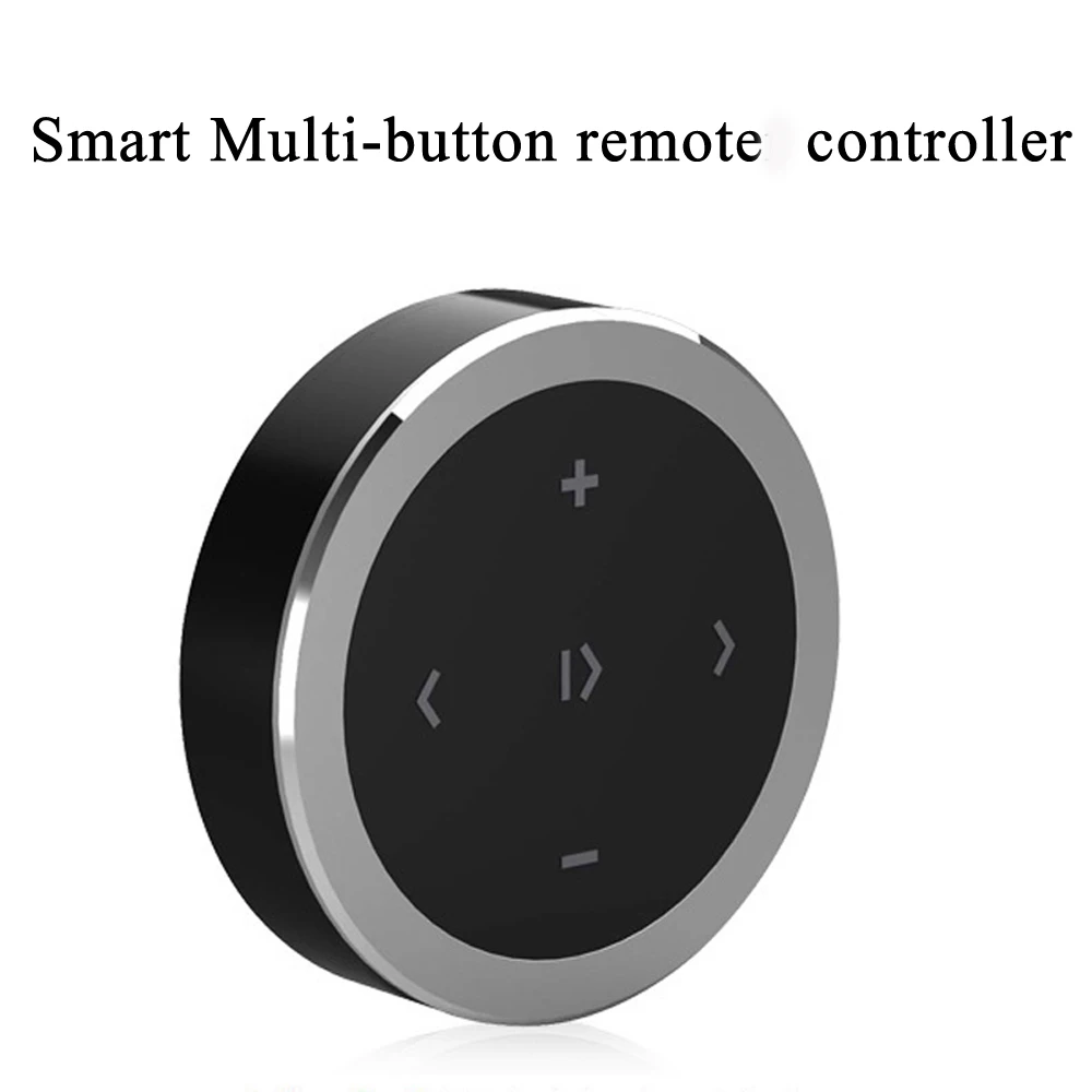 

Wireless Bluetooth Car Remote Controller Phone Car Kit Steering Wheel Remote Controller Receiver CR2032 battery For IOS Android