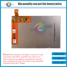 Novo 7 polegada LD070WX3-SL01 ld070wx3 (sl)(01) painel de tela lcd para tablet pc, 1280x800