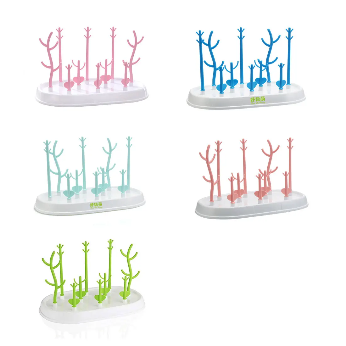 Сушилка для хранения дерева полка для сосок детская соска для кормления подстаканник для Детской бутылки Чистящая Сушилка сушилка