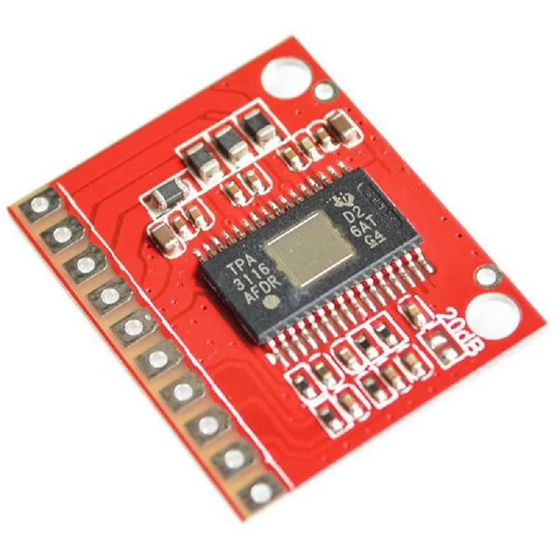 

Audio Digital Amplifier Board 2x50W+100W 2.1 Channel super TDA7492 7498 TPA3116D2 3118 24V