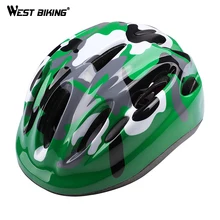 Велосипедный шлем для детей на Западном велосипеде 48-55 см защитный велосипедный шлем сверхлегкий Детский велосипедный шлем для езды на велосипеде детские велосипедные шлемы