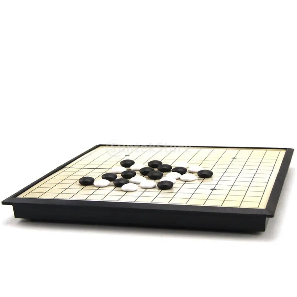 Китайская игра Go Gobang Renju Five-in-a-row, 110 магнитные камни, Детская игра-головоломка, обучающая игрушка
