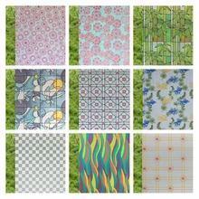 45*200 см матовый матовая, на оконное стекло пленка CAFELE самоклеющиеся конфиденциальности Стекло наклейки для домашнего декора, цветное для Ванная комната для спальни