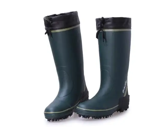 taille la hommes mollet en pluie mi de Plus bottes m8OPvN0ywn
