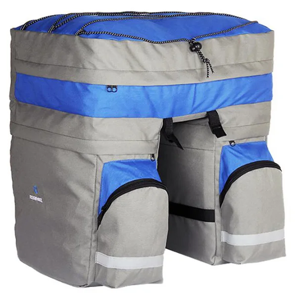 Top ROSWHEEL 60L 14950 MTB Bicycle Carrier Bag Rear Rack Bike Trunk Bag Luggage Pannier Back Seat Double Side Cycling Bags 4 Top ROSWHEEL 60L 14950 MTB Bicycle Carrier Bag Rear Rack Bike Trunk Bag Luggage Pannier Back Seat Double Side Cycling Bags 4