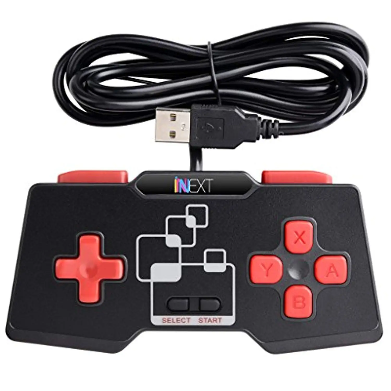 USB Ретро игровой контроллер джойстик геймпад для NAND SNES коврик Windows PC Mac Джойстик