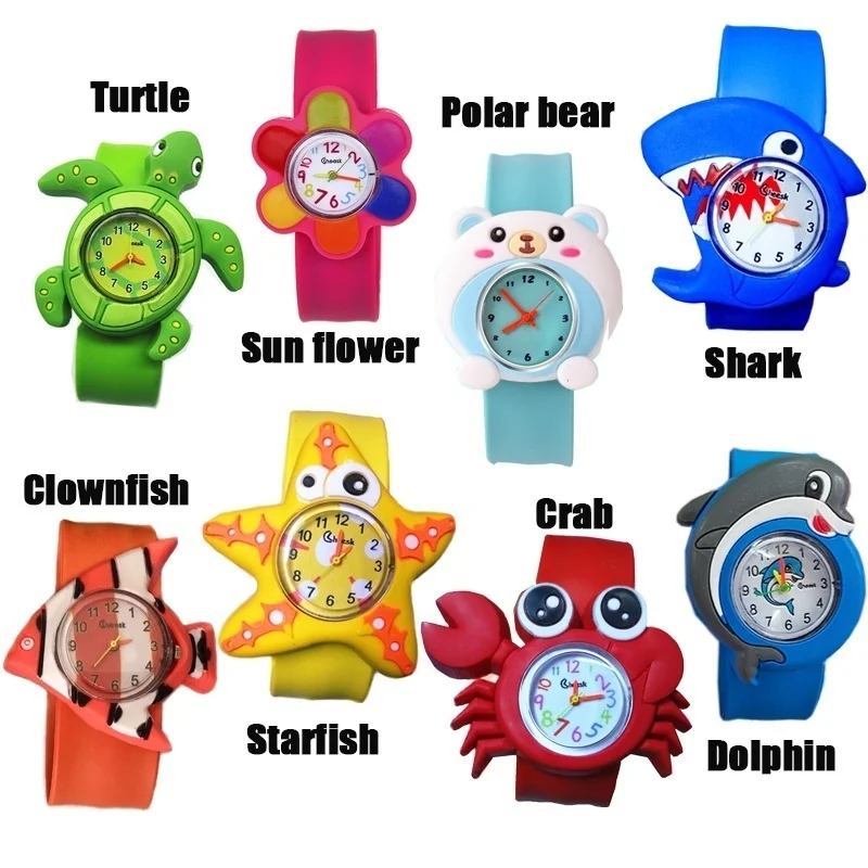 Cartoon-Children-Watches-Lovely-Animal-Rubber-Flexible-Tape-Measure-Strap-Large-Dial-Quartz-Watch-Boy-Girl