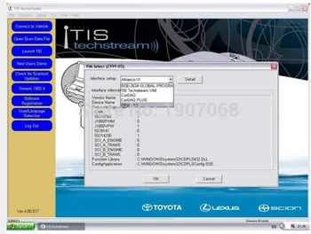 

TIS Techstream v12.10.019 [5.2017]+ Crack+Flash Reprogramming DVD For Toyota