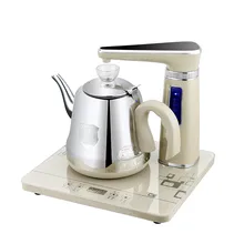 Электрический чайник полностью автоматический воды электромагнитный чай печи с накачкой Электрический из нержавеющей защита от перегрева