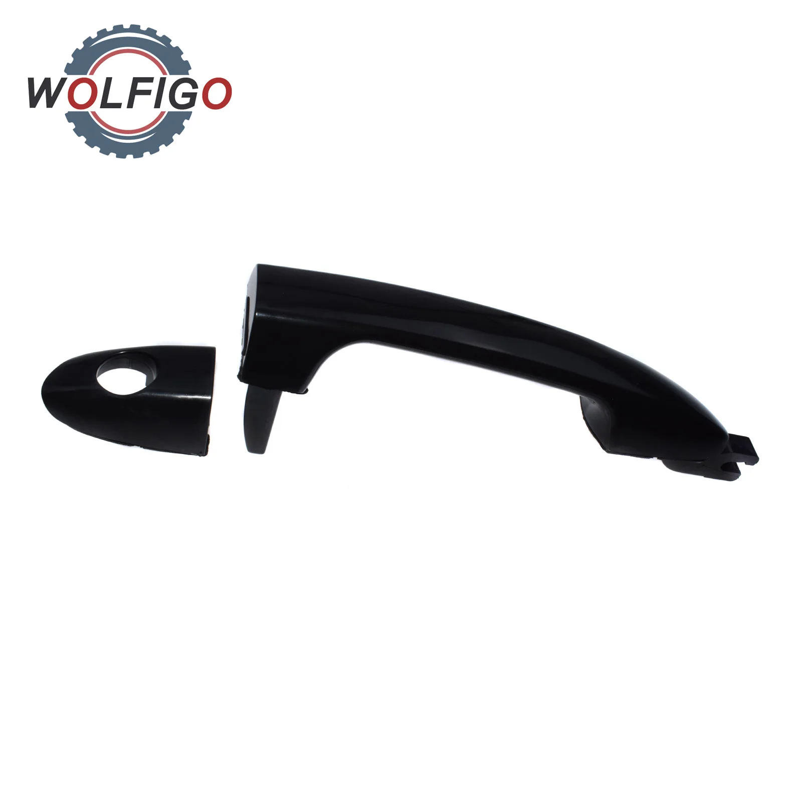 WOLFIGO новый внешний дверной ручки правый передний пассажирский 826602F000 для Kia Spectra