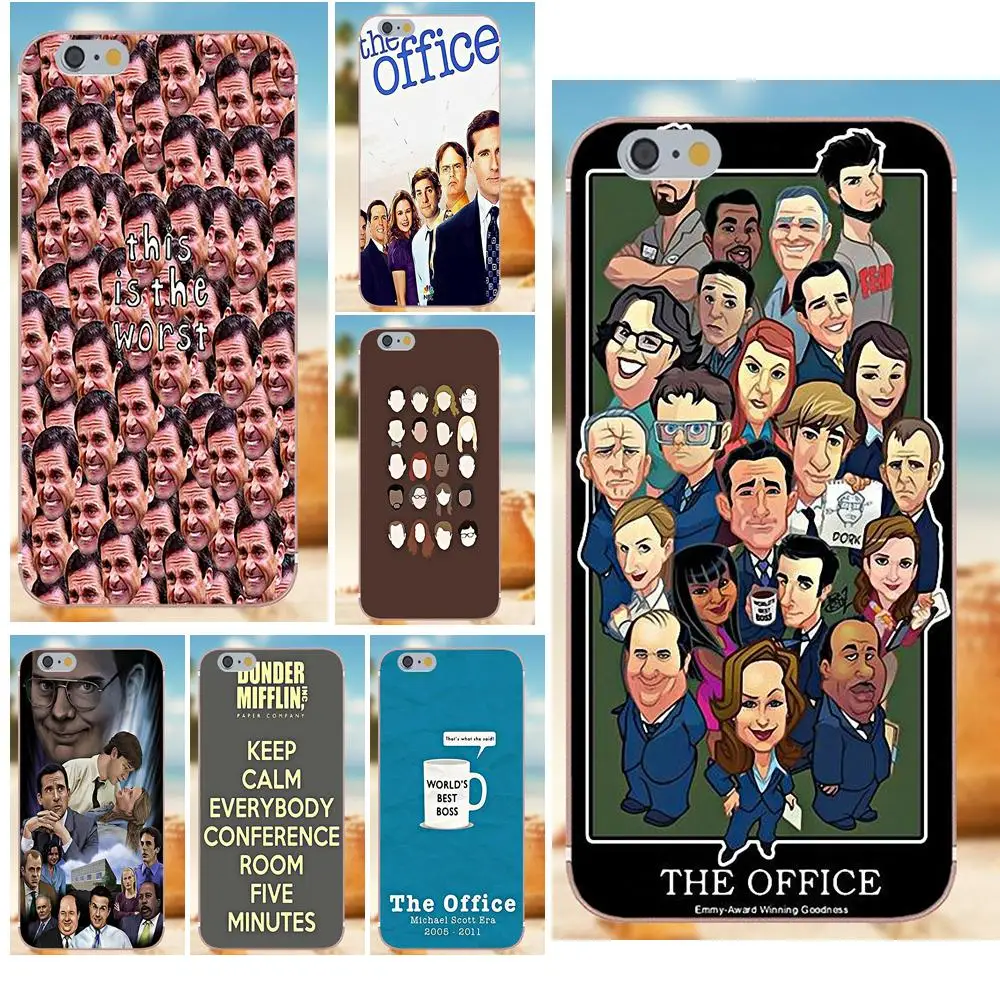 Oedmeb мягкий чехол для мобильного телефона чехлы управлением ТВ iPhone 4S 5S 5C SE 6 S 7 8 Plus X