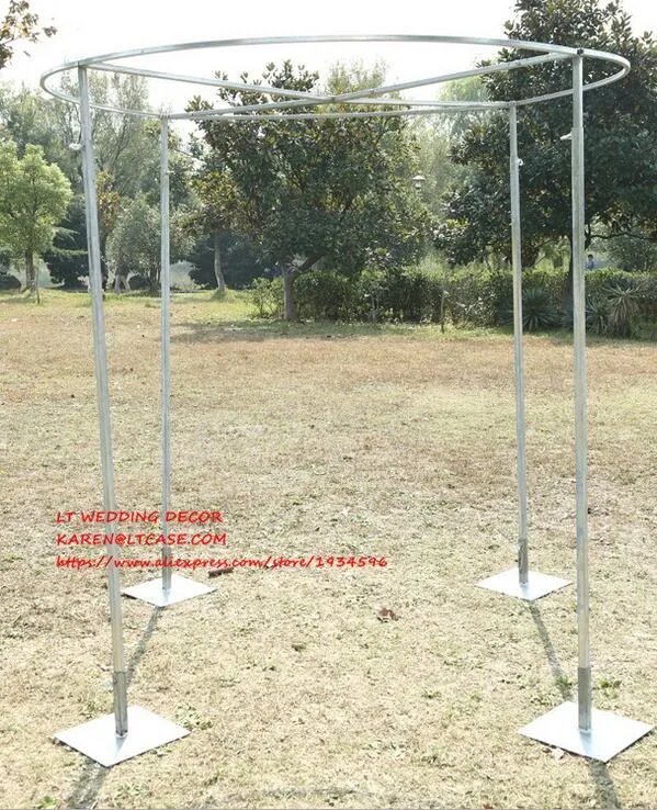 circle pipe stand