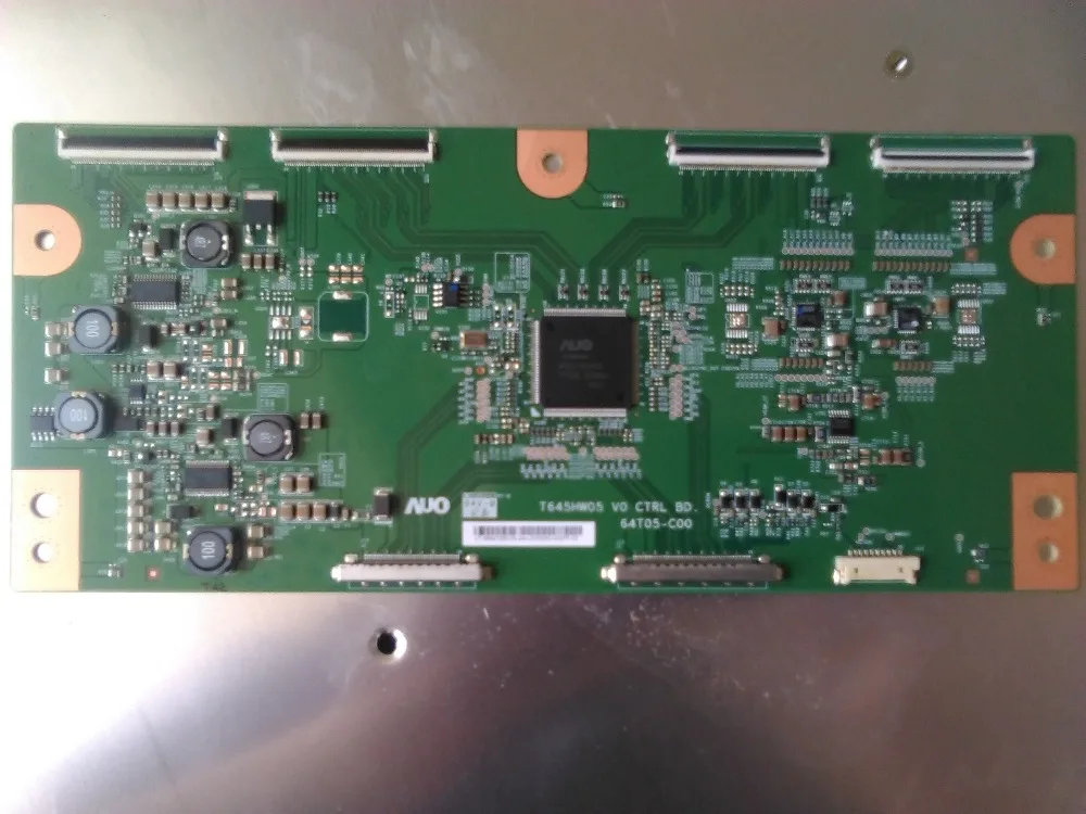 Оригинальный и новый для Sky worth 65E91RD логическая плата T645HW05 V0 CTRL BD 64T05 C00 экран