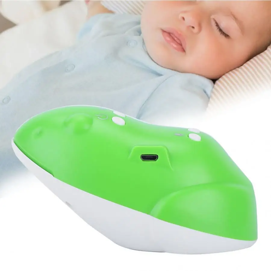 

Easy Sleep Baby White Noise Sleep Machine Smoothing Infant Music Sound Instrument Nasal Dilators Sleep & Snoring
