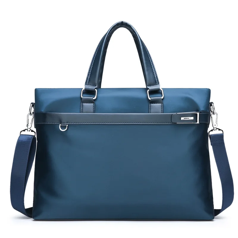 

2009 New Men's Bag Fashion Leisure Men's One Shoulder Crossing Handbag Business Computer Bag Manufacturer Wholesale