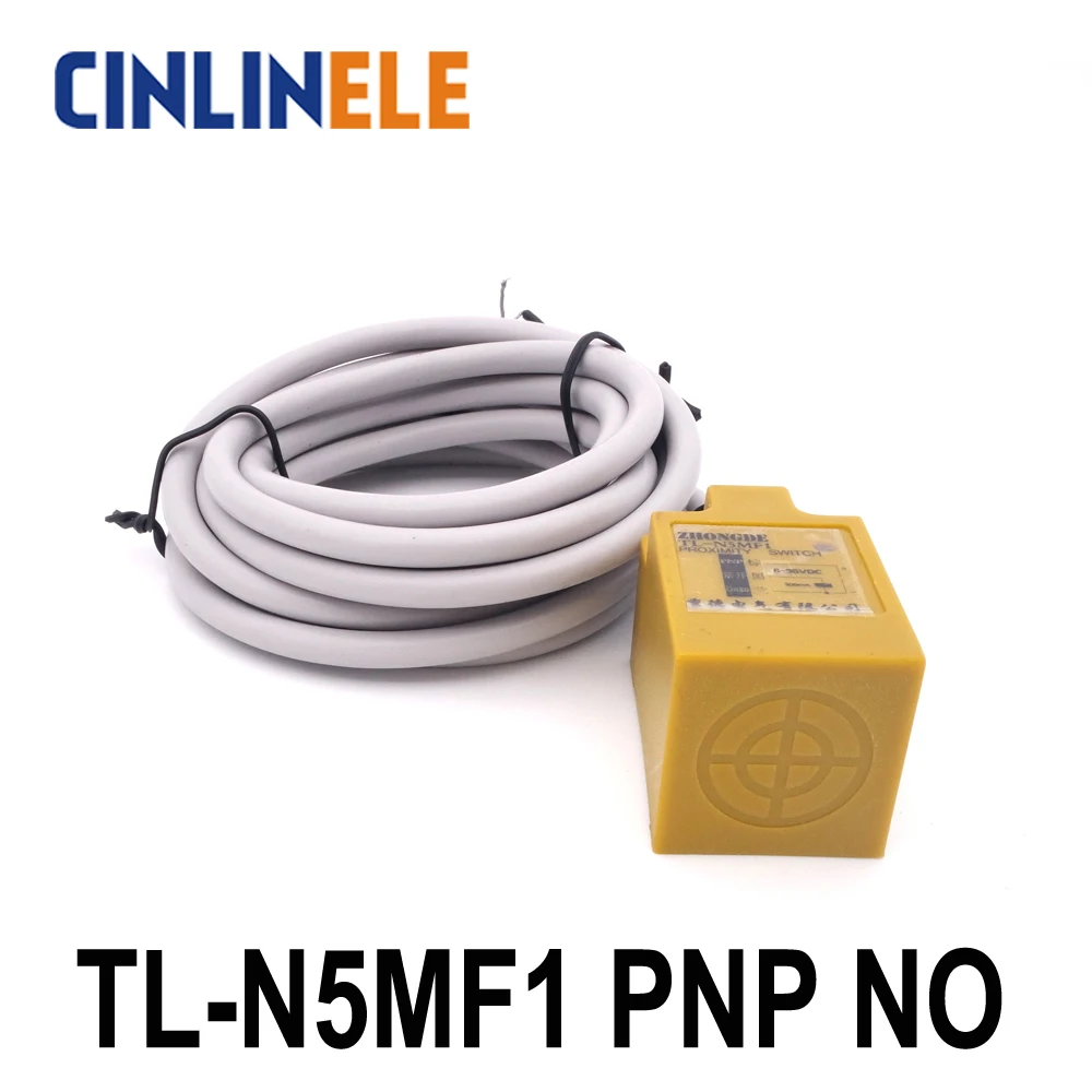 TL N5MF1 5 мм Измерение постоянного тока PNP корпус без куба для индуктивного экрана