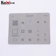 Фирменная Новинка 12 шт./лот микросхема наборы трафаретов для пайки BGA Набор для пайки шаблон samsung Galaxy S3 S4 S5 S6 S7 S8 NOTE3/4/5/6