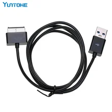 Для детей возрастом от 1 до m 3ft usb-кабель для передачи данных(синхронизации) и зарядки Зарядное устройство кабель для планшета Asus Eee Pad TransFormer Prime TF201 TF101 TF300, 50 шт в наборе