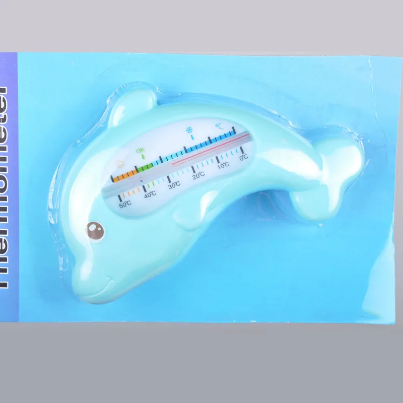Термометр горячей воды купания Дельфин Форма Температура Младенцы малышей душ