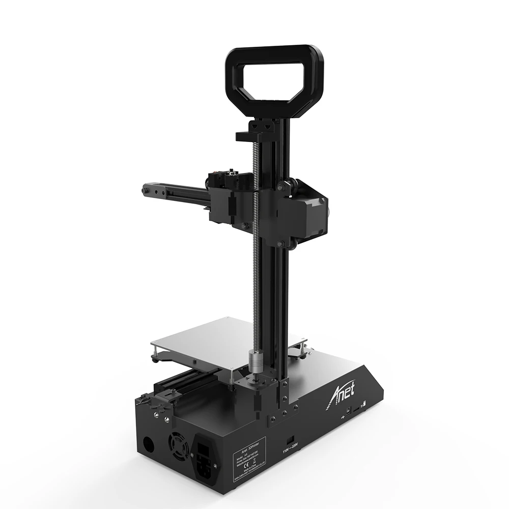 Anet A9 3d принтер металлическая пластина + алюминиевая рама Высокая точность impresora DIY
