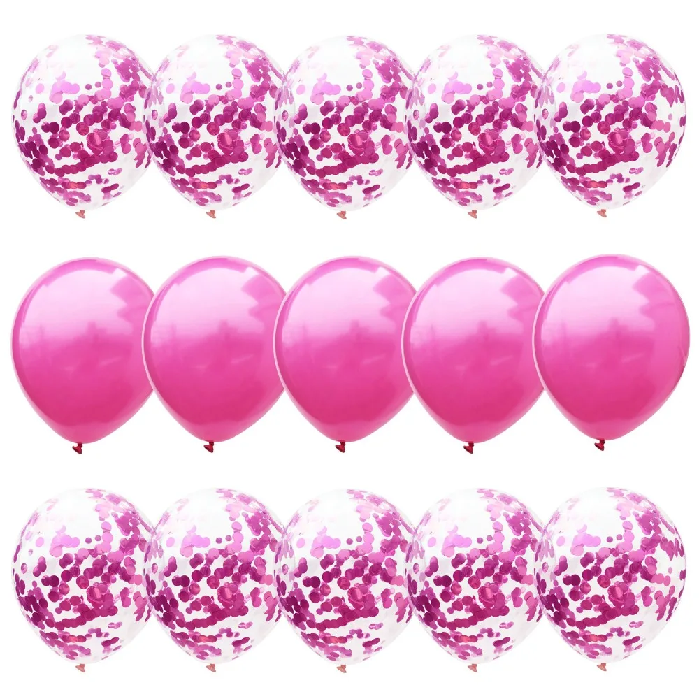 20 шт./лот смешанные золотые конфетти воздушные шары воздушный шар Свадебный воздушный шар на день рождения Декор балон детский душ латексные шары