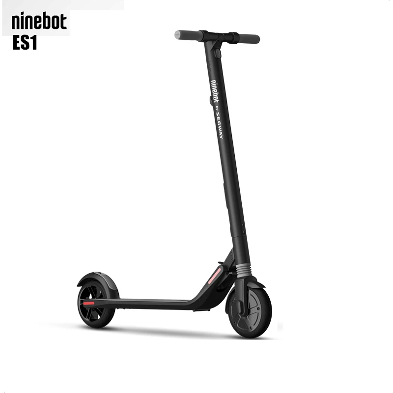 9bot ES1 folding electric scooter with APP and LED dispaly foldable e-scooter with extra battery
