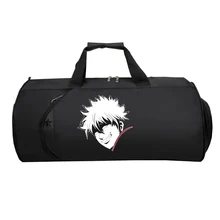 Мужская водонепроницаемая Спортивная Сумка Для Треккинга сумка на плечо сумка для обуви многофункциональная дорожная сумка для японского аниме гинтама