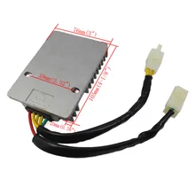 Motorcycle Voltage Regulator Rectifiers for KYMCO