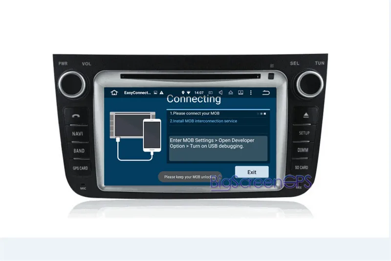 Top 7 Inch Car Stereo GPS Navigation For Smart Fortwo 2012 2013 2014 2015 2016 Multimedia  Free Map Monitor Bluetooth Stereo 4
