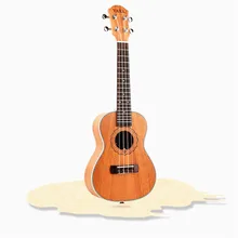 23 inch Ukulele Electric Bass Guitar mahogany 4 Strings Hawaiian Guitar for Lover Beginner
