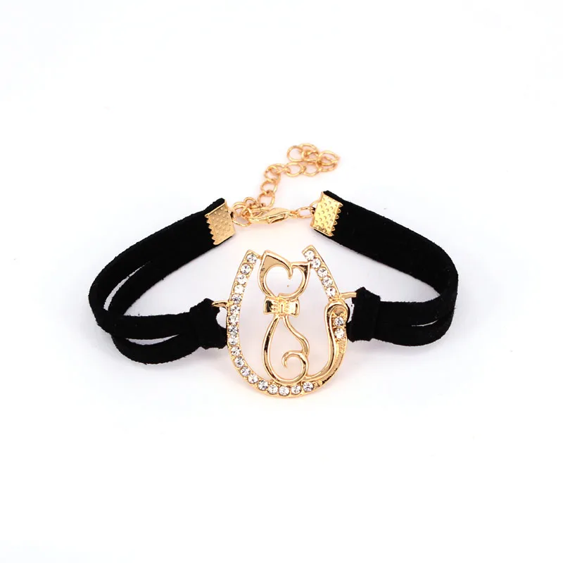 Hzew u образный cat браслет рождественских подарков браслеты|cat bracelet|bracelet braceletbracelet gift