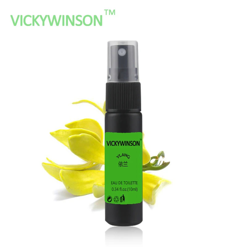 VICKYWINSON Ylang ароматы 10 мл антиперспирант против пота росы тела средство для