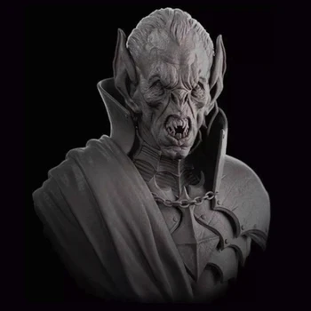

1/10 Resin Figure Bust Science Fiction Movie Theme Old Vampire