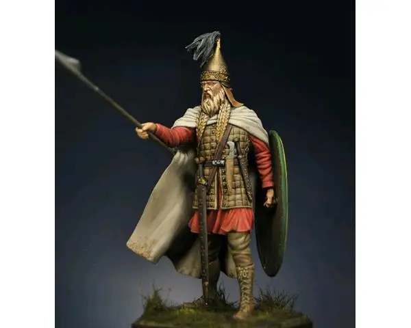 

75 mm Resin Figures Model Kits Capo Celtico Unassambled Unpainted