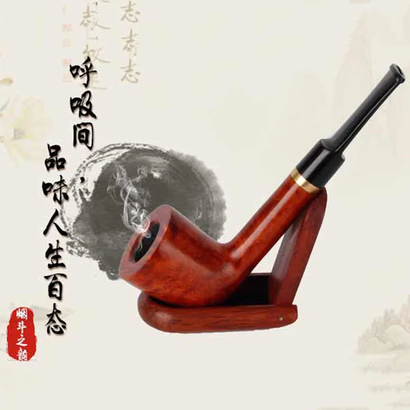

Add ring and flat mouth removable filter pipe Shi block and sand manually sewing mouthpiece factory direct custom